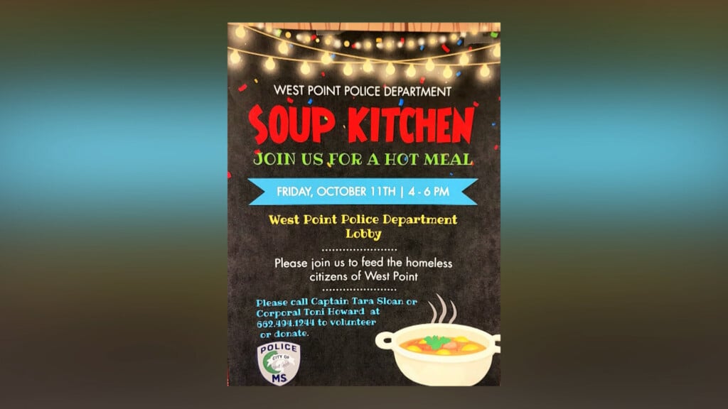 Police Officers set to host Soup Kitchen in West Point