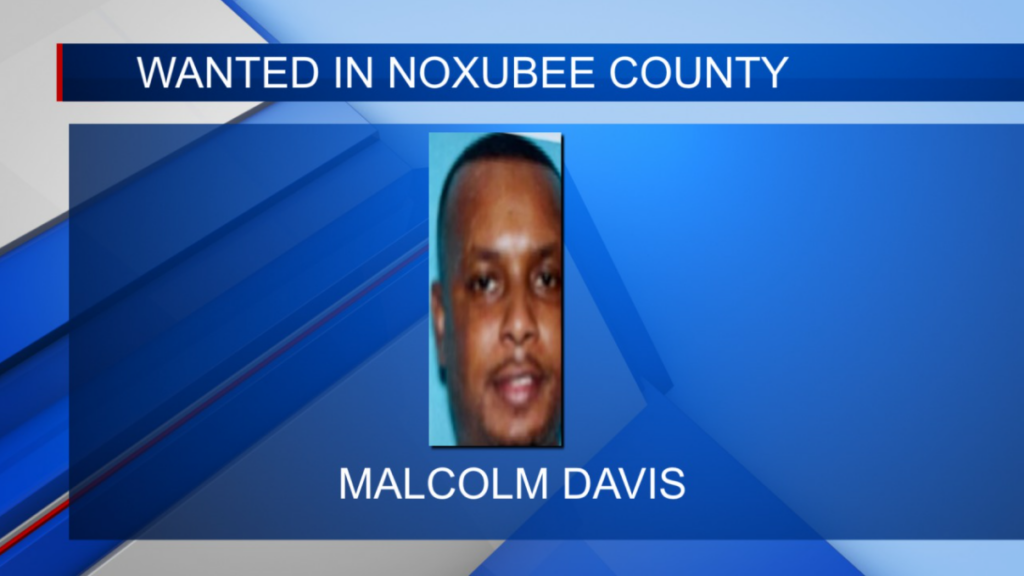 Man wanted for burglary and grand larceny in Noxubee Co.