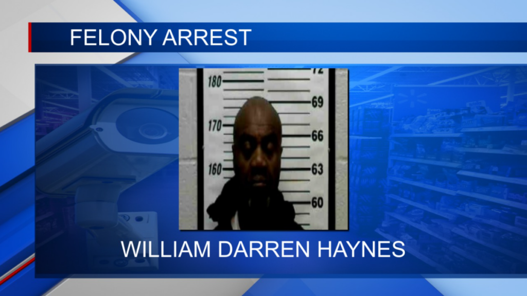 Houston man charged with felony shoplifting in Amory, Ms.