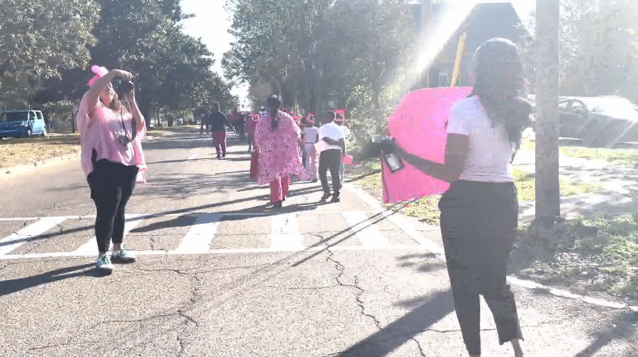 Aberdeen hosts "Pink Walk" to raise awareness for Breast Cancer