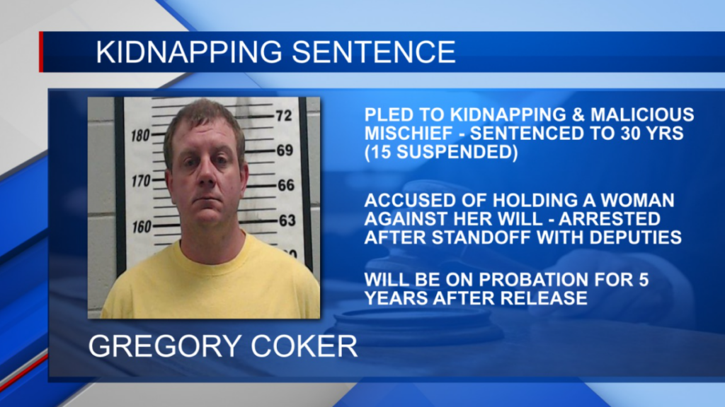 Man pleads guilty for holding a woman hostage in Monroe Co.