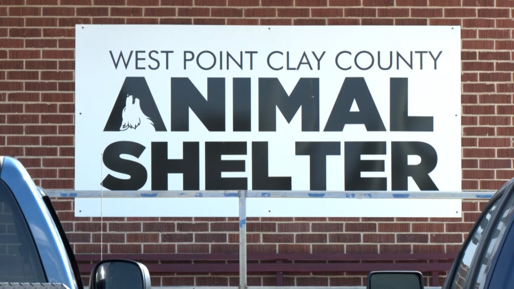 West Point Clay county Animal Shelter