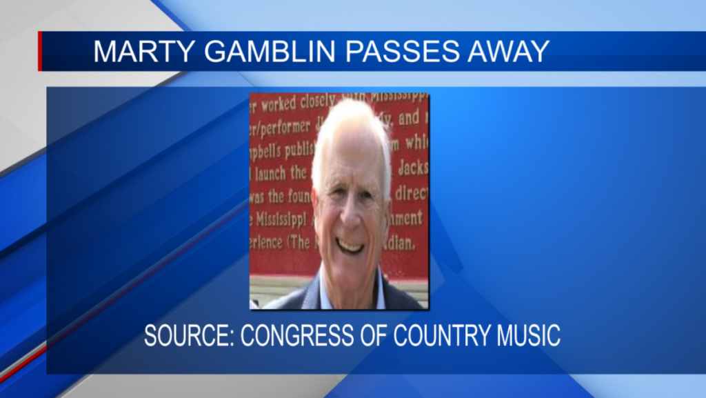 Remembering Country music legend Marty Gamblin