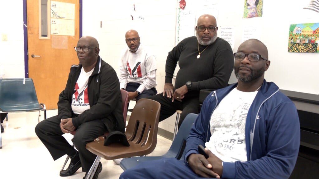 Men of Compassion provides mentoring to students in Columbus