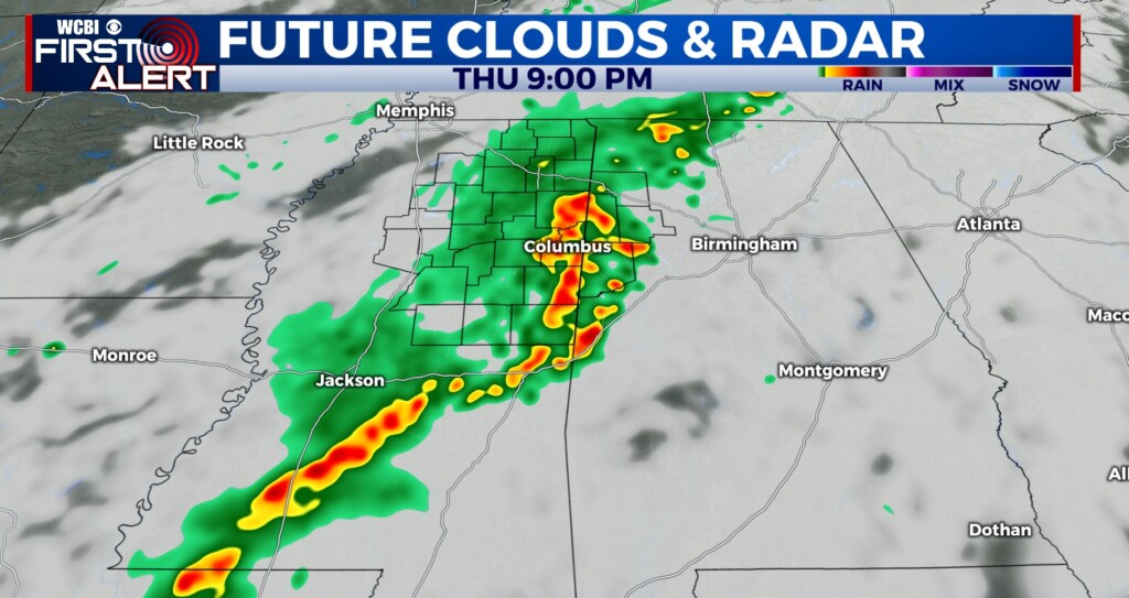 Rain and storm chance for Halloween Home WCBI TV Telling Your Story