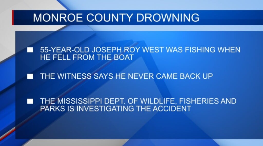 Monroe Co Drowning