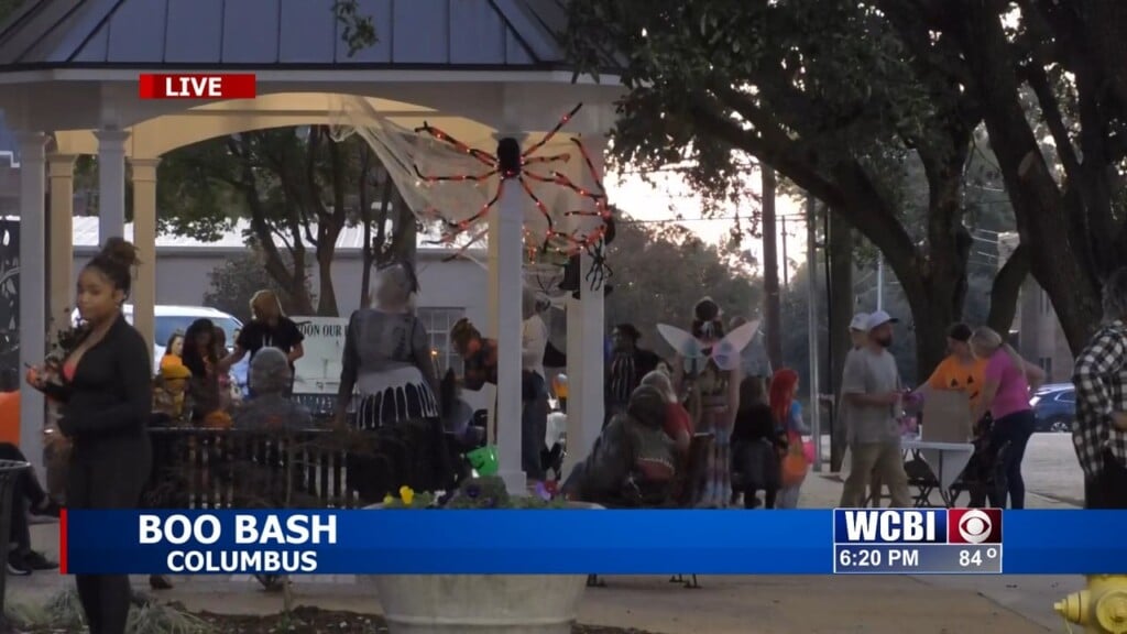 Columbus Hosts Boo Bash For Halloween