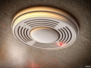 smoke alarm fire alarm