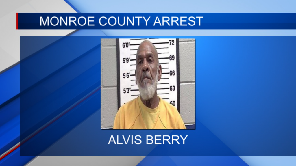 Man arrested for domestic violence/gun possession in Monroe Co.