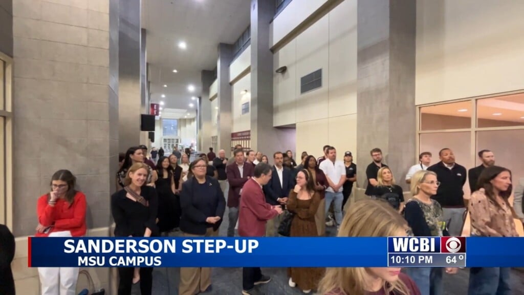 Msu Hosts Ceremony After New Renovations On Sanderson Center