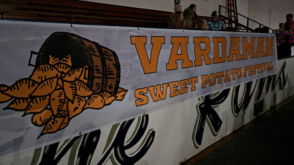 Vardaman Sweet Potato Festival Banner