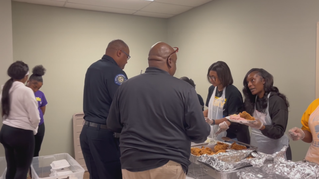 Church in Columbus hosts luncheon for first responders