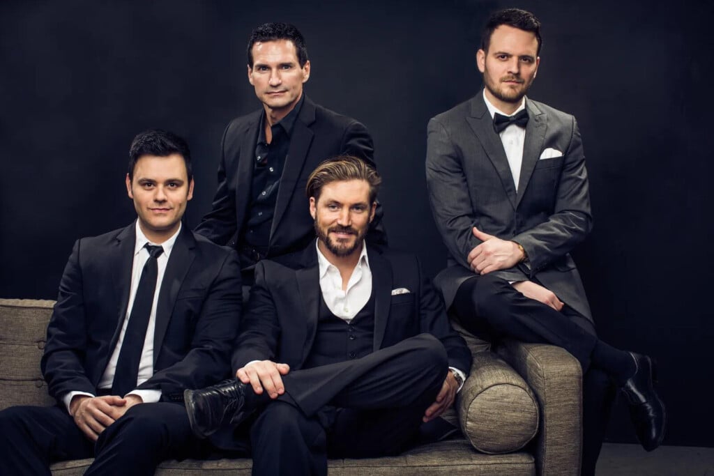 Modern Gentlemen bring festive harmonies to The W