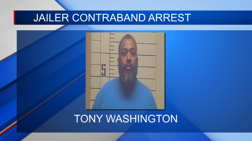 Clay Co. contraband scheme leaves a jailer behind bars