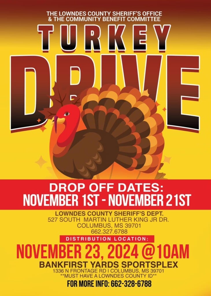 Columbus organizations team up for annual Turkey Drive