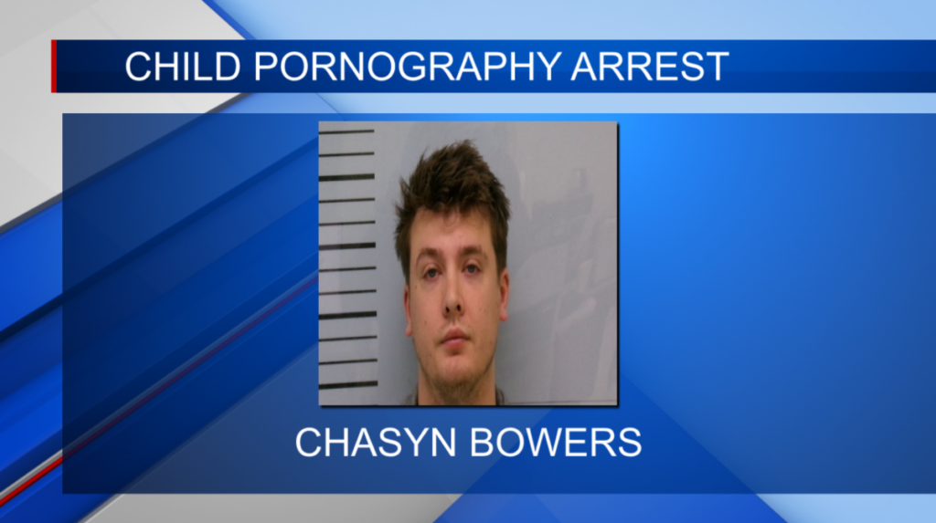 Man arrested for child pornography in Oxford