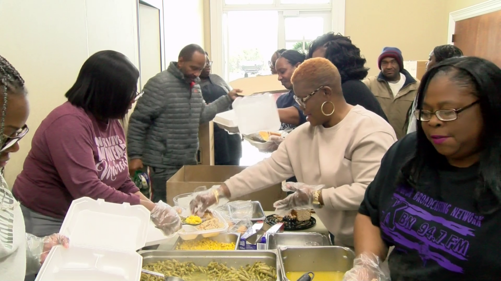 Thanksgiving tradition continues with community wide feeding