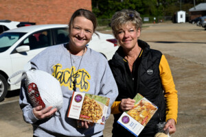 Meals provided to families in Starkville and Oktibbeha Co.