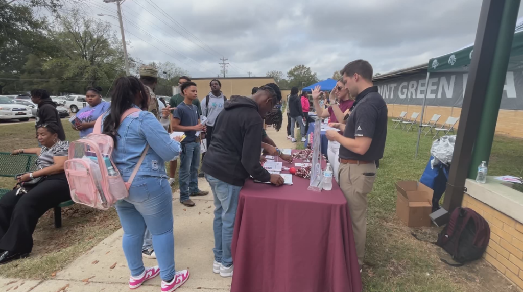 West Point High hosts college and career fair for students