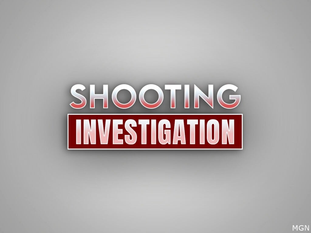 shooting investigation