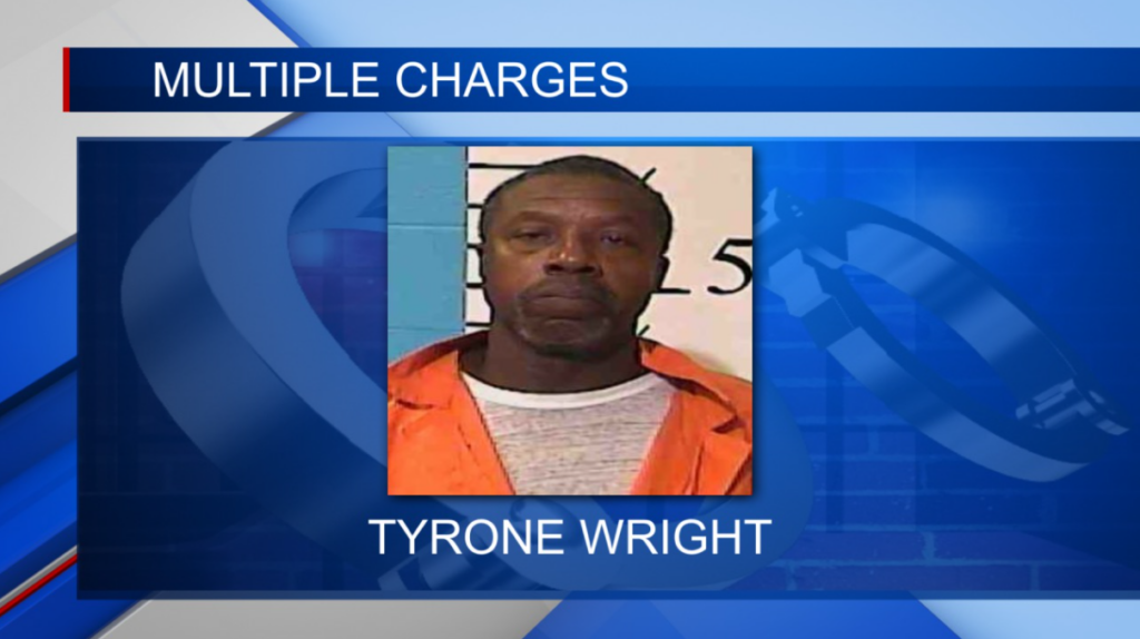 Man arrested for possession of meth in Carrol Co.