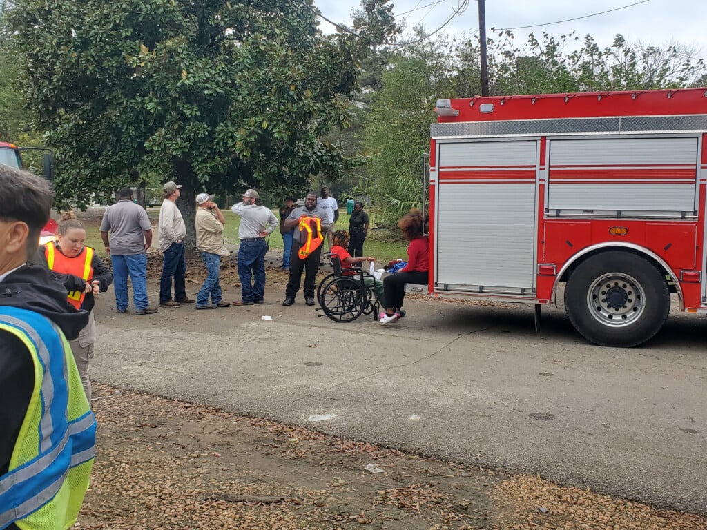 Chickasaw Co. executes a disaster drill at a local nursing home