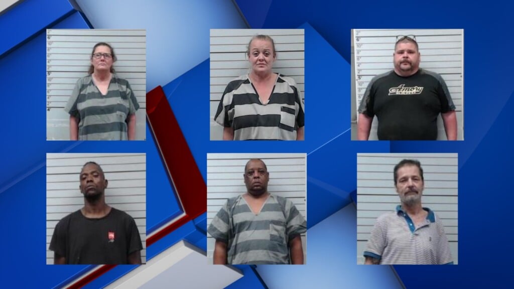 Six people arrested on felony drug charges in Lee Co.