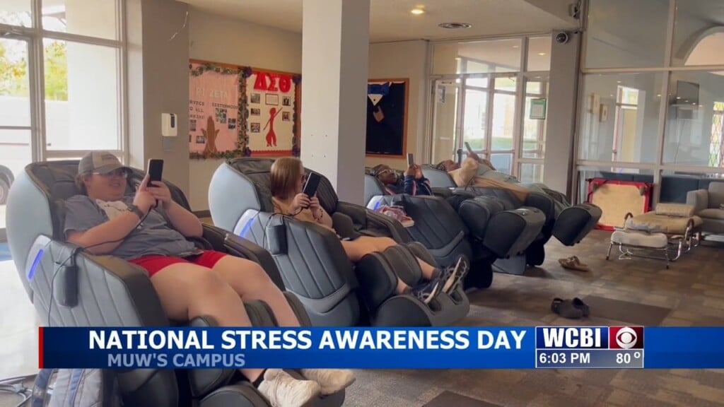 Muw Provides Resources On Campus To Help Students Destress