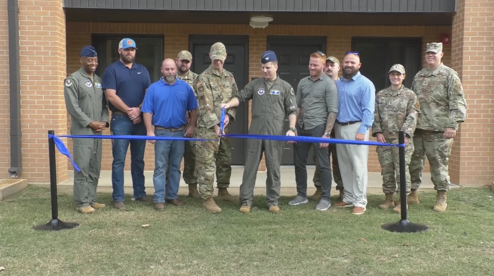 Air Force housing under major renovations in Columbus