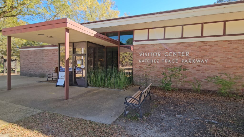 Outside Of The Natchez Trace Parkway Visitor Center