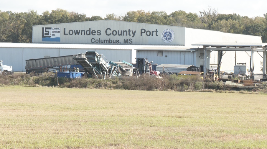 Lowndes Co. to receive funds for future port improvement