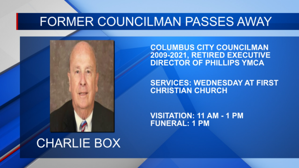 Remembering Former Columbus City Councilman Charlie Box