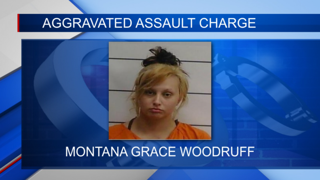 Woman charged with aggravated assault in Tishomingo Co.