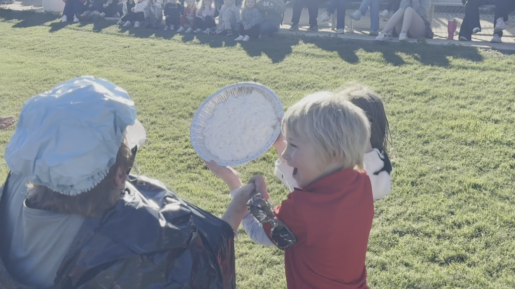 Oak Hill Academy hosts Pie to the Face fundraiser for good cause