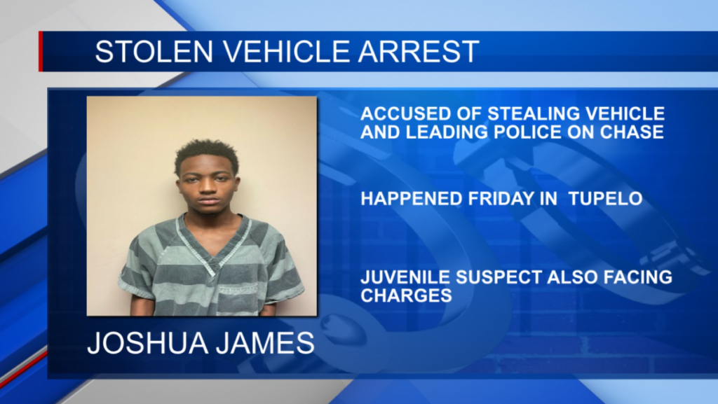 Dollar General vehicle theft leads to two arrests in Tupelo