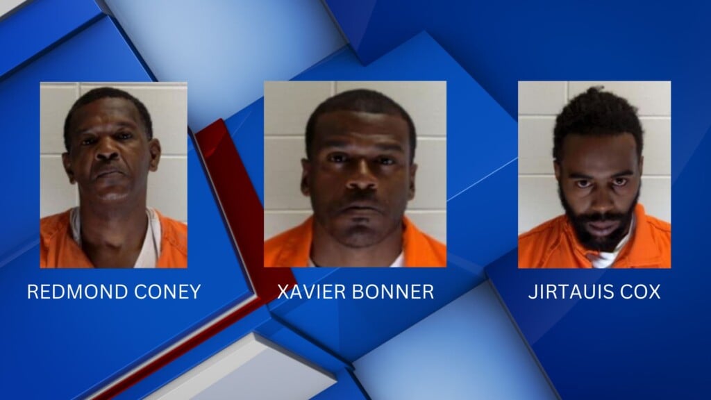 Three men charged with drug possession in Lowndes Co.