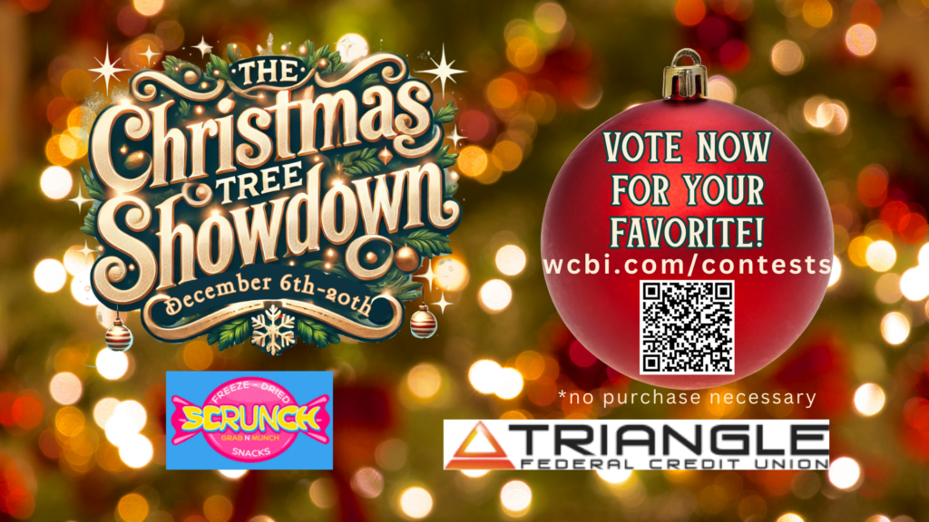 WCBI hosts 2024 Christmas Tree Showdown