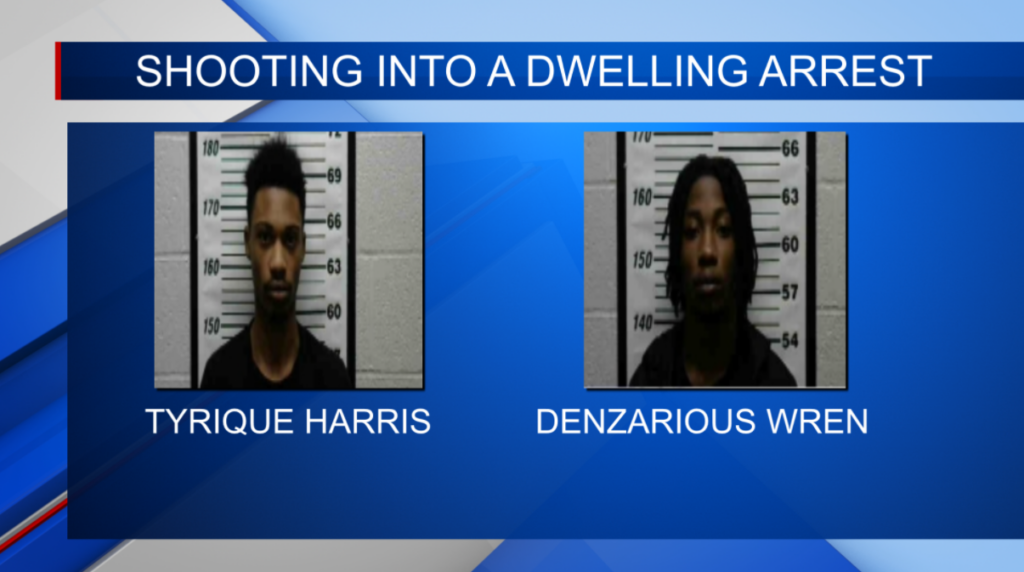 Three people charged in connection with shooting in Amory