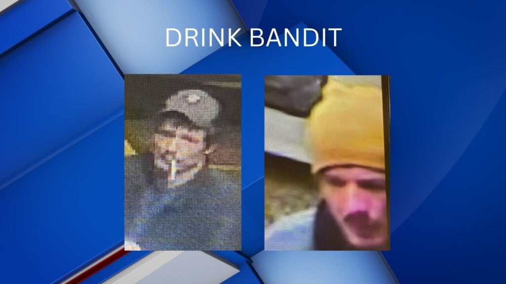 Brooksville Police search for suspect involved in drink machine theft