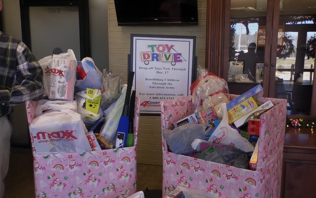 4 County Electric Association collects toys for local community