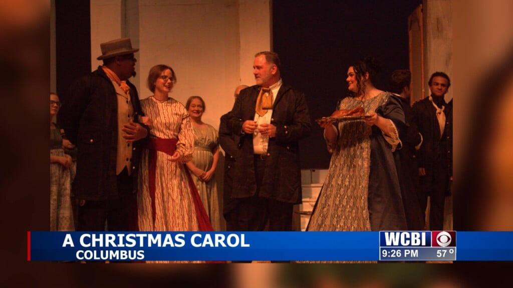 Golden Triangle Theatre Presents 'a Christmas Carol'