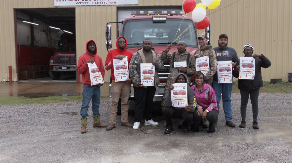 Volunteer fire unit gains new fire engine in Clay Co.