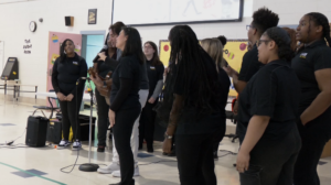 Starkville students sing Mississippi's new state song with artist