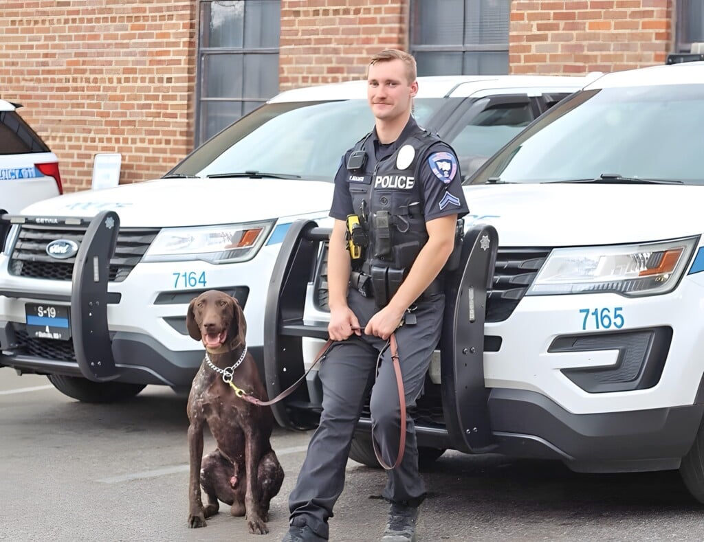 Starkville Police Department mourns the loss of k9 comrade Kojack