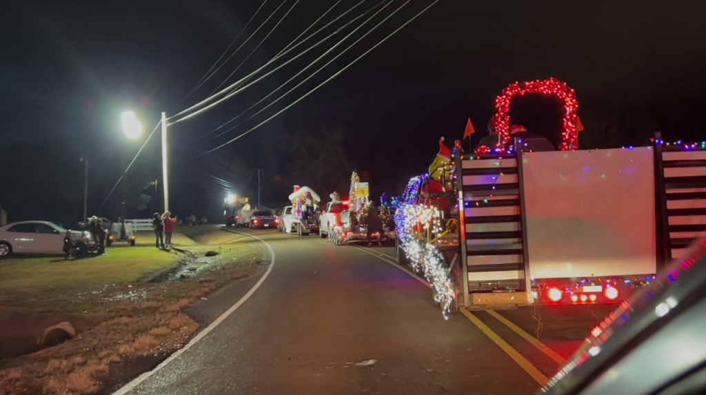 New Hope hosts its fourth annual Christmas Parade