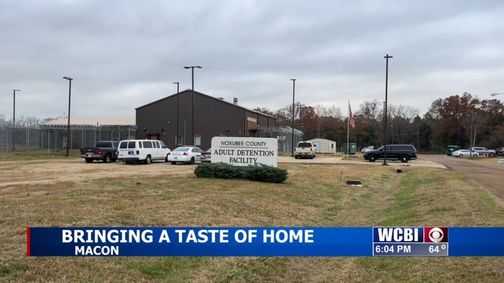 Naacp Provides Home Cooked Meals For The Inmates In Macon