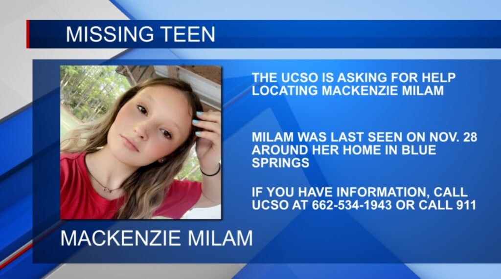 Missing Teen Gfx