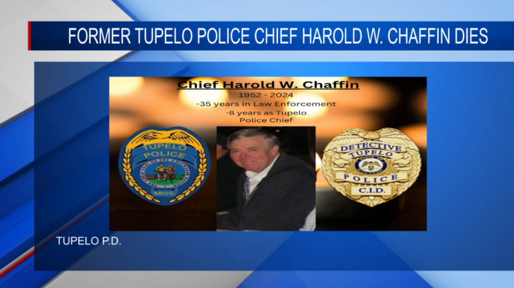 Remembering Tupelo's Chief of Police, Harold W. Chaffin