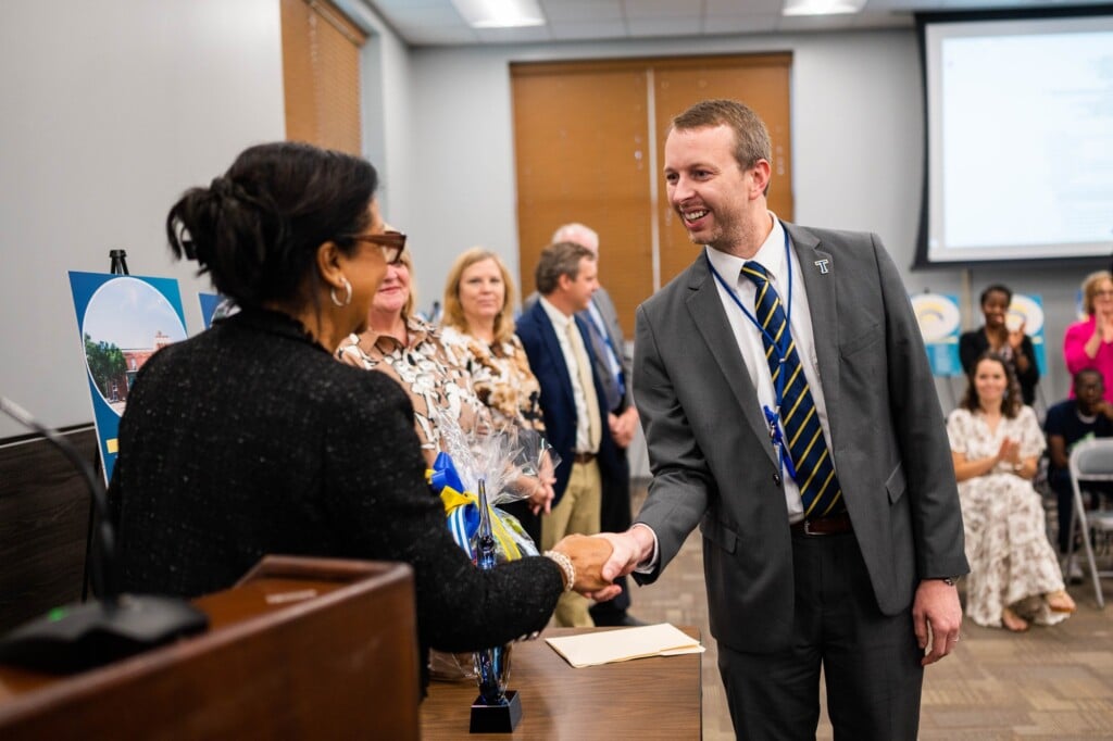 TPSD's Administrator makes learning fun for students and teachers