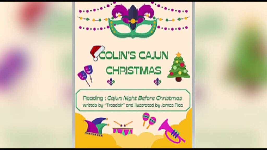 Colin's Cajun Christmas